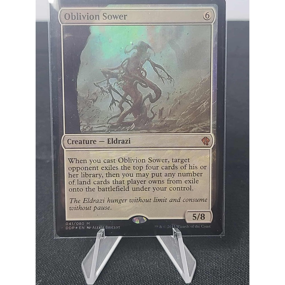 Oblivion Sower – MTG Oath of the Gatewatch –‎ Foil Mythic Rare (NM)